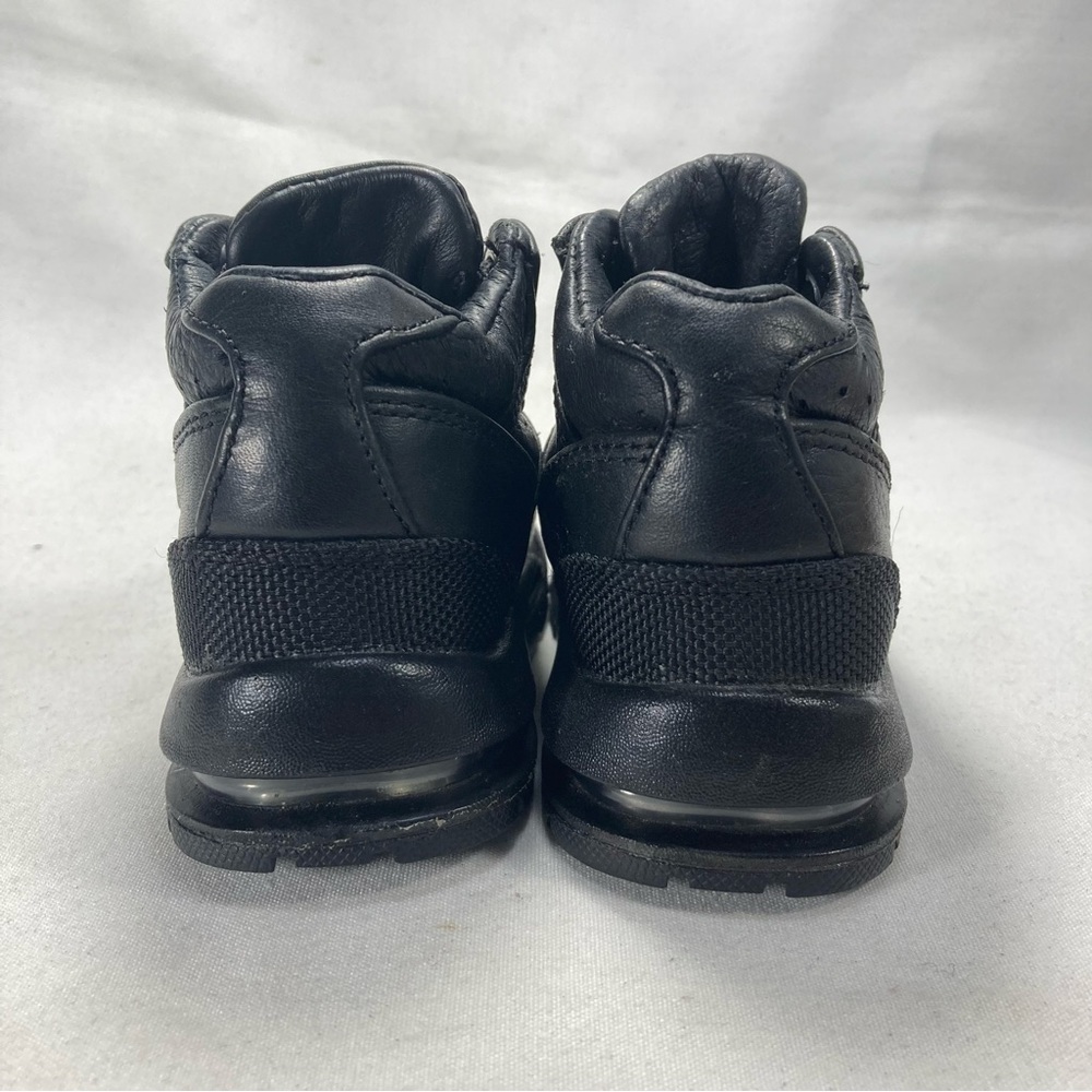 Nike Air Max Goadome ACG Triple Black Boots Toddlers Size 4C 311569-001 - Picture 4 of 10